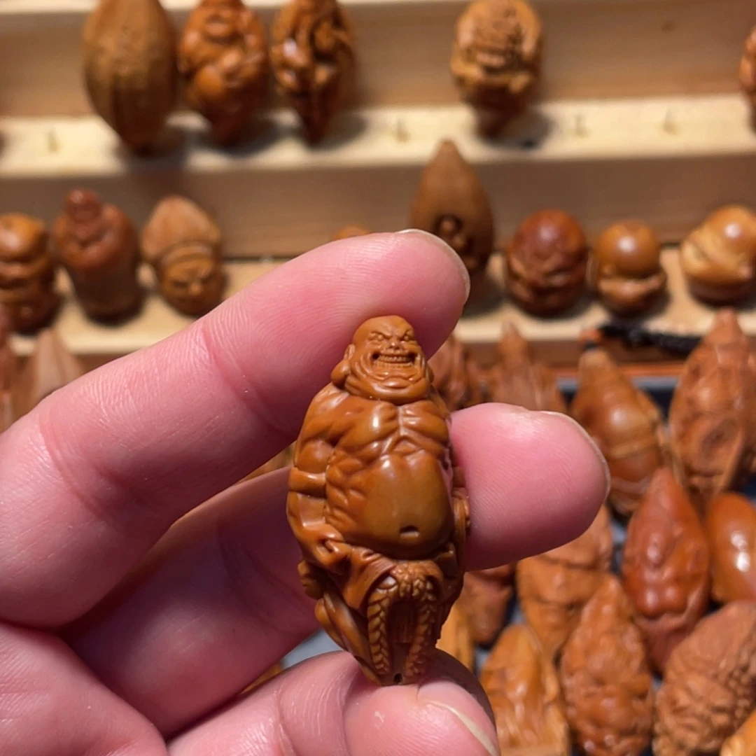 橄榄核手串/手链肌肉恶僧精工