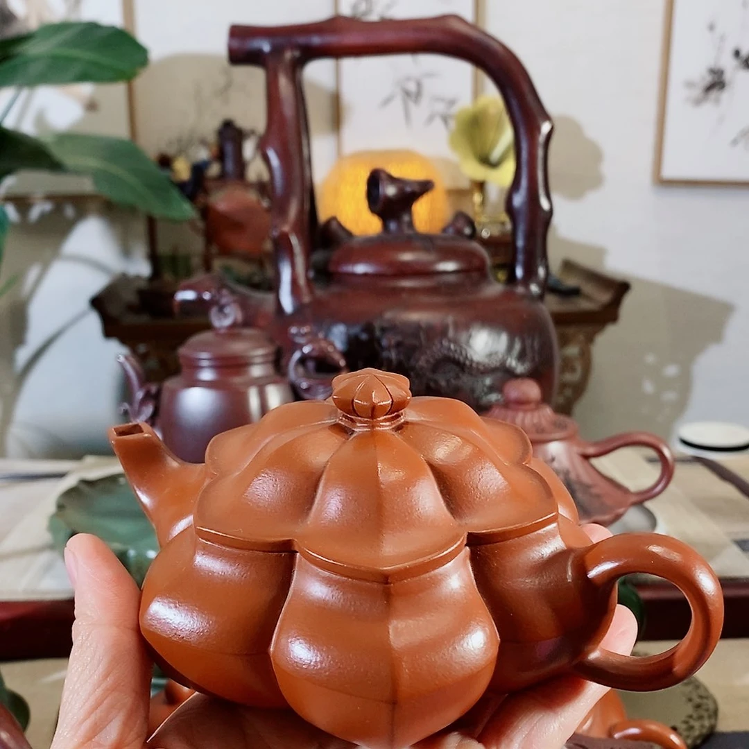 紫砂茶壶宜兴紫砂壶多少