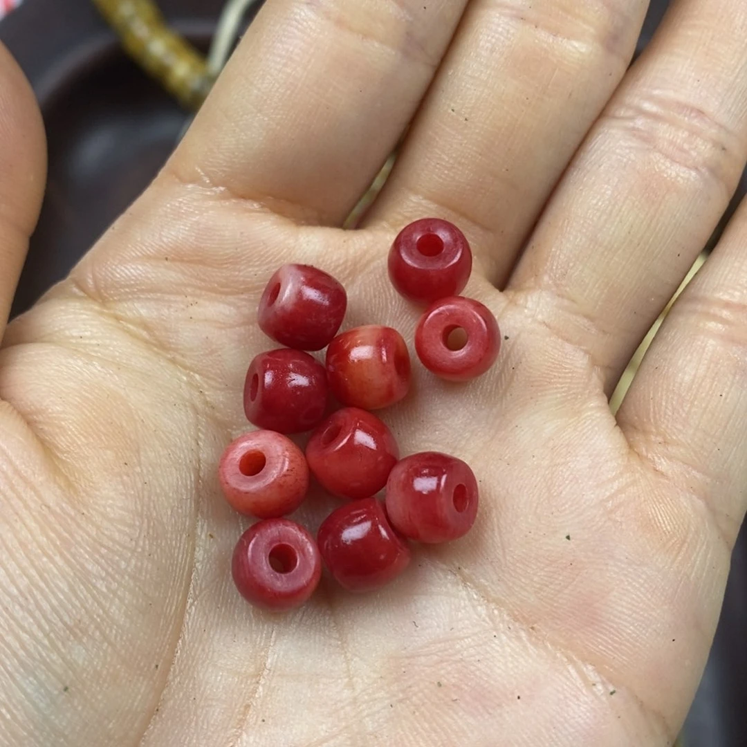 手串/手链驼骨配饰95发10颗尺寸0.8