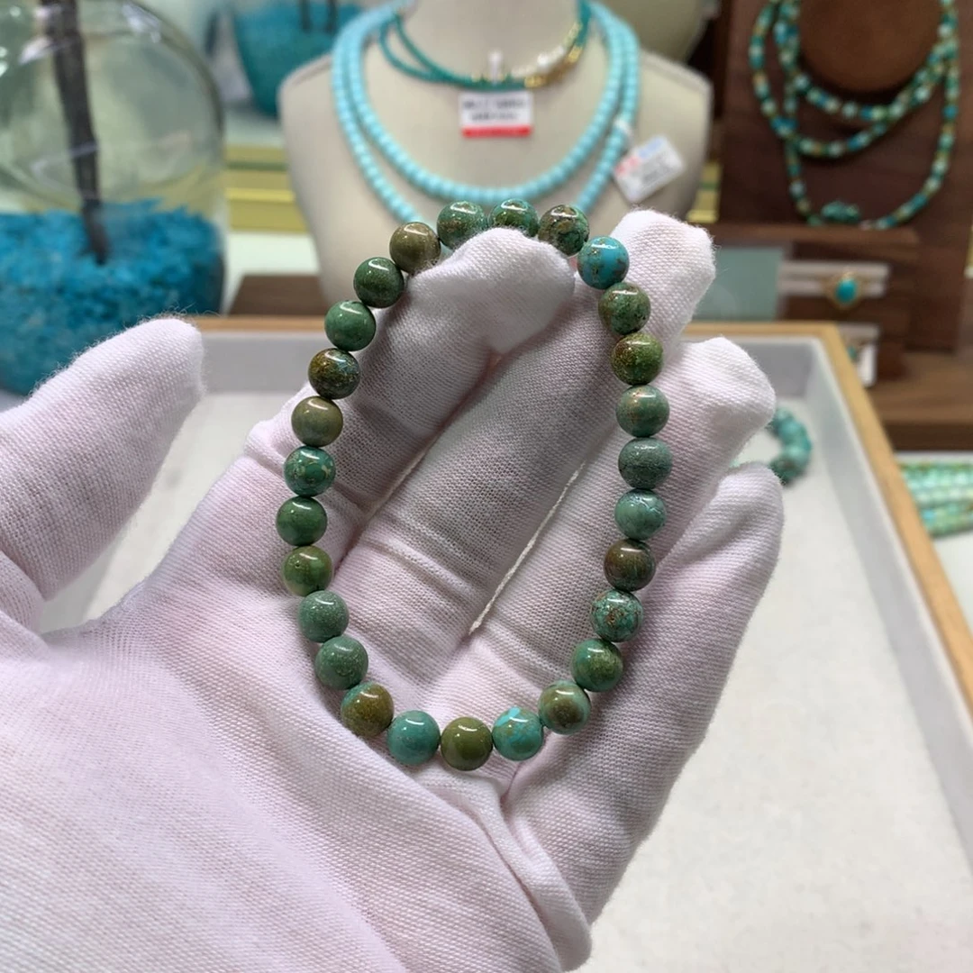 绿松石未镶嵌配饰
