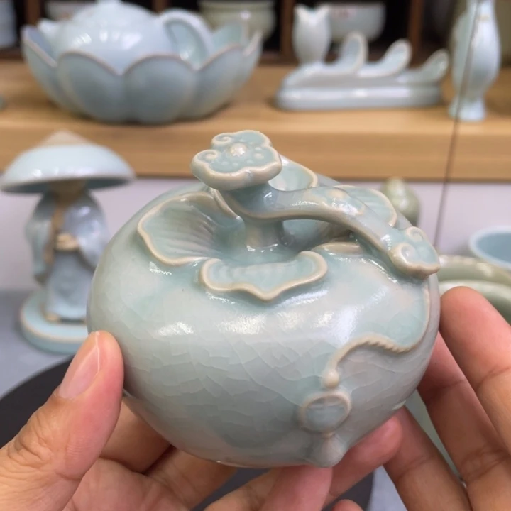 杯子微瑕仿古事事如意