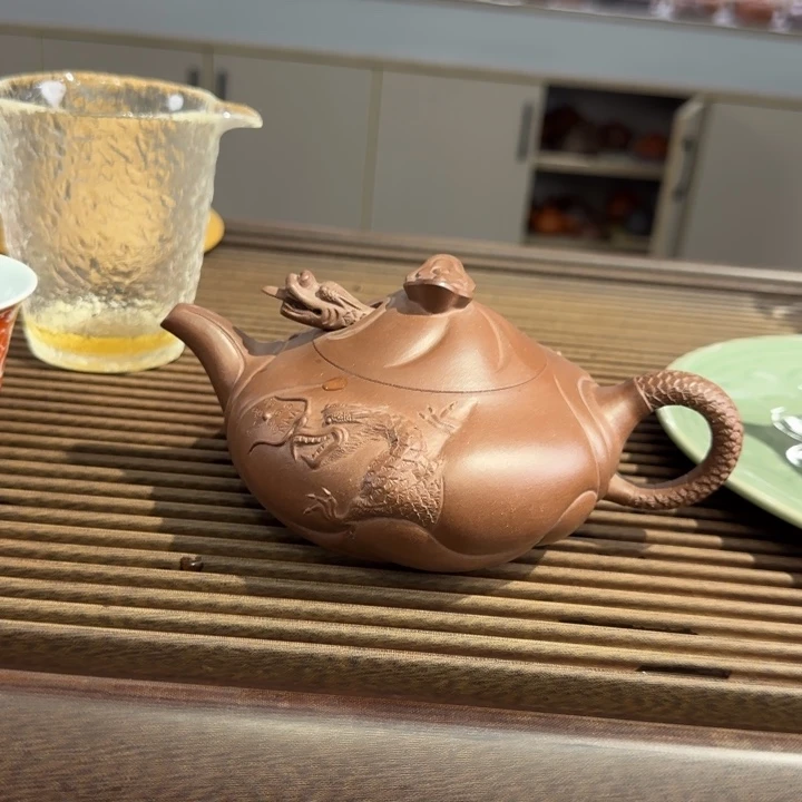 紫砂茶壶A***7余化龙紫砂壶