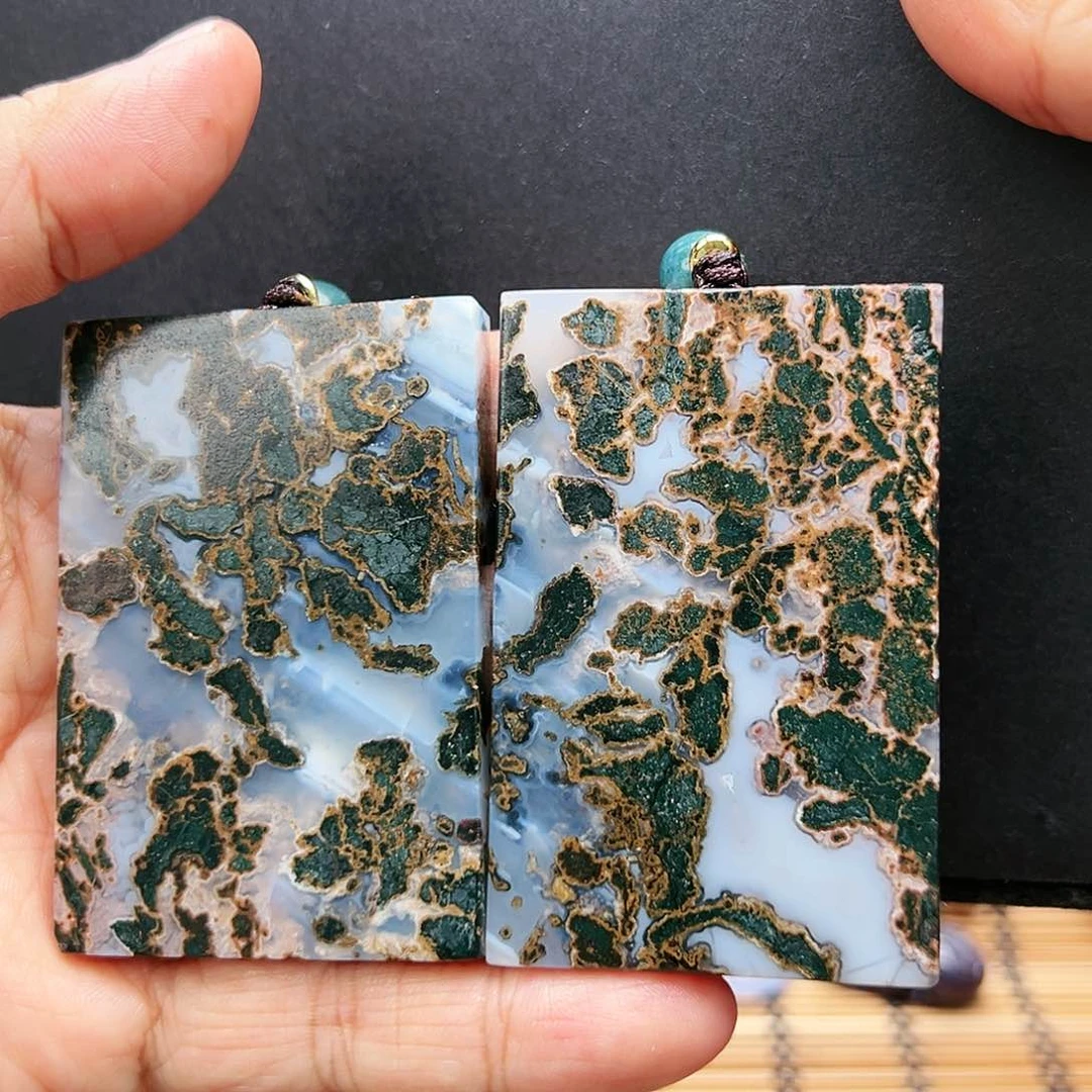 未镶嵌玛瑙/玉髓珠宝半成品