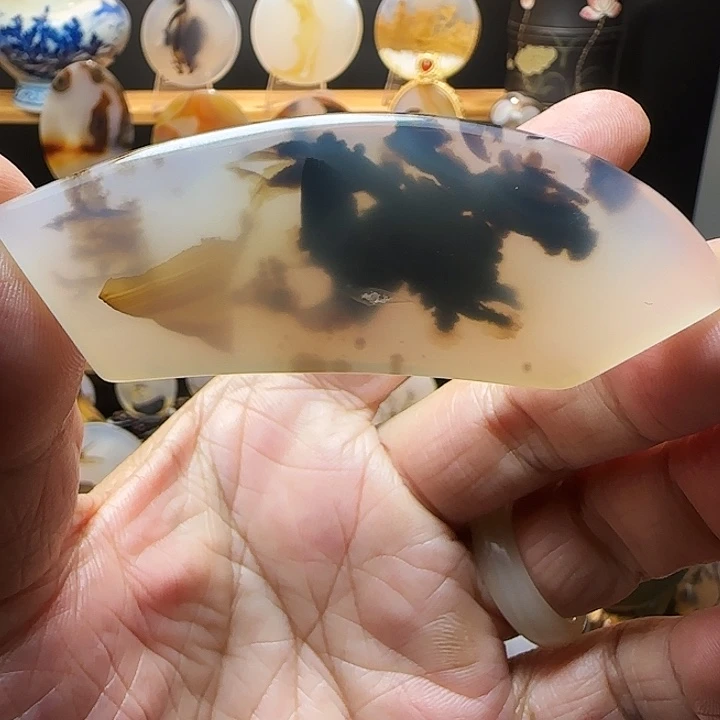 未镶嵌手串玛瑙/玉髓