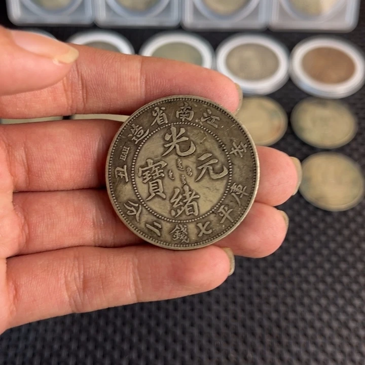 金属大头龙洋船洋工艺品