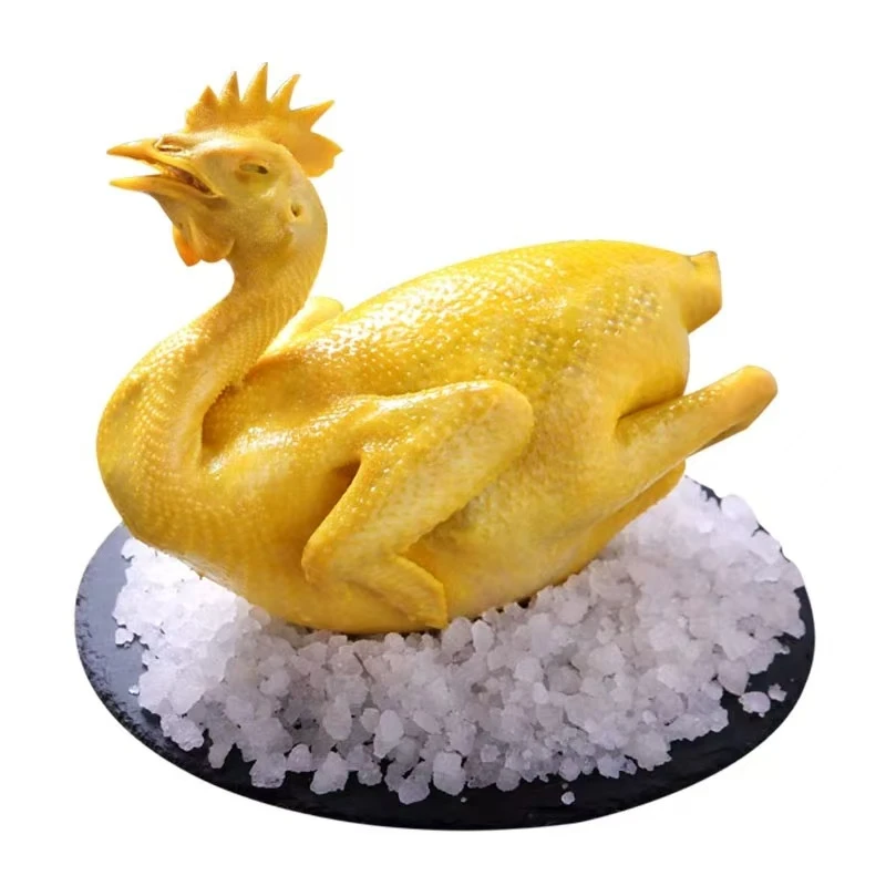 【两只装】古法盐焗鸡2斤/只250天农家散养