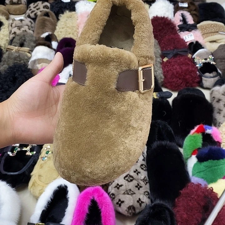 套趾羊毛博肯41码