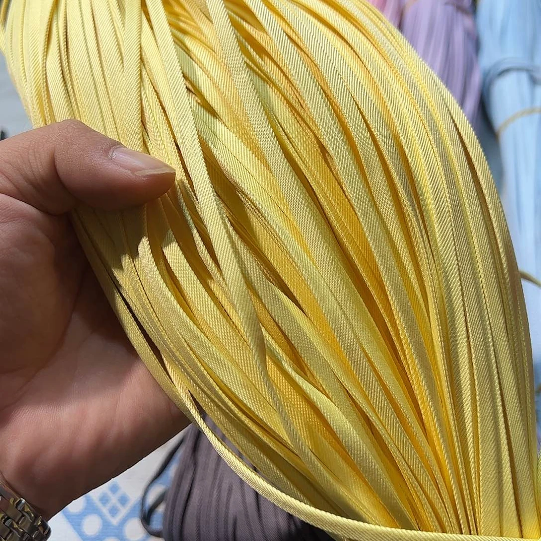 4折布艺压条黄色10码