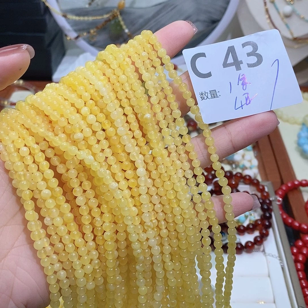 蜜蜡珠宝奇石未镶嵌C43