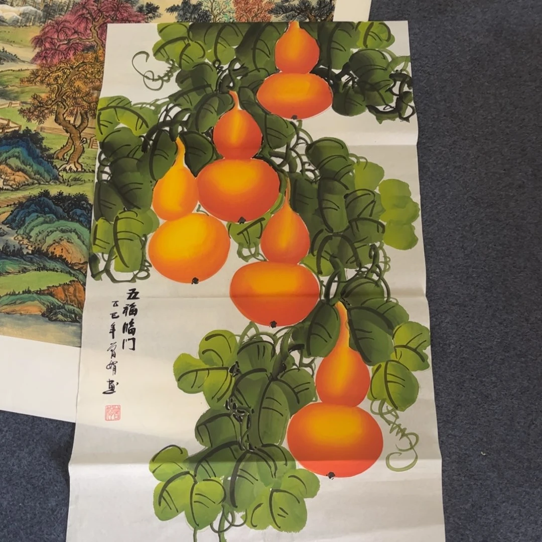 国画ZH精品国画单幅任发