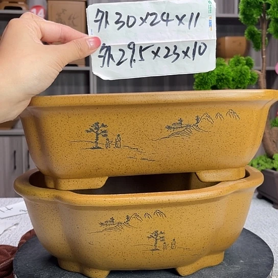 紫砂花盆紫砂第一