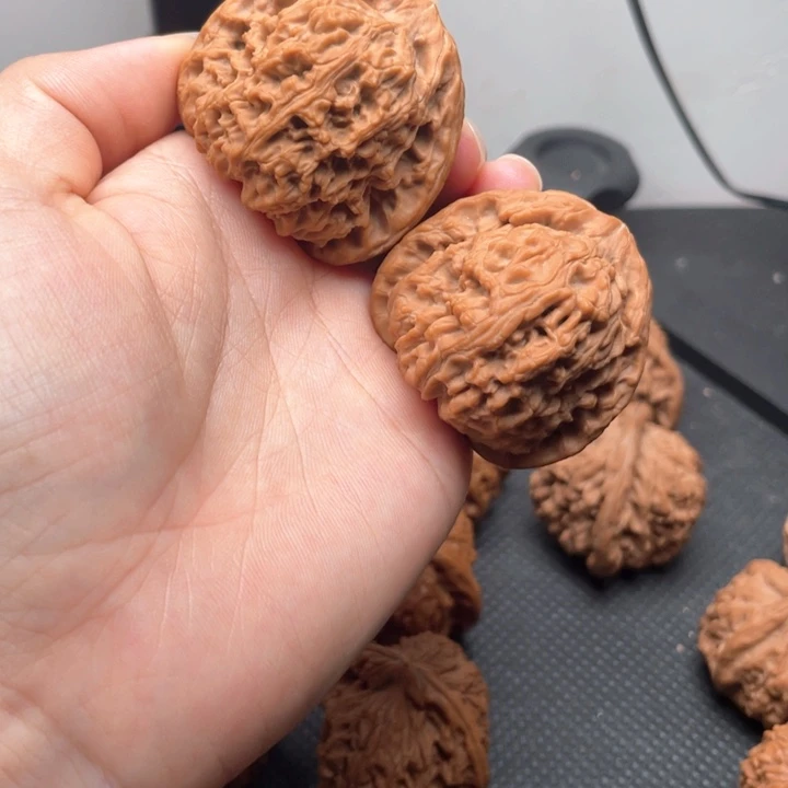 核桃手串/手链暖*南疆石43尺有修