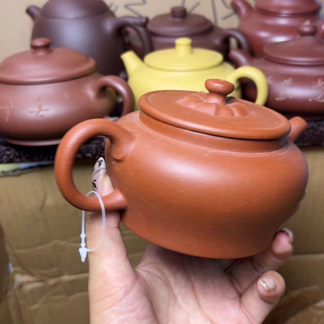甄选宜兴本土紫砂壶