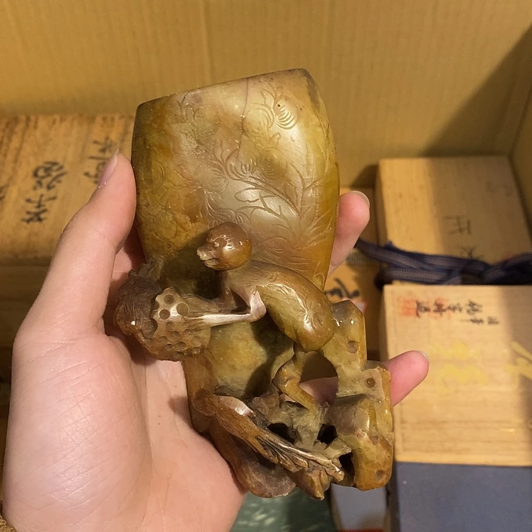石材小六古美术工艺品