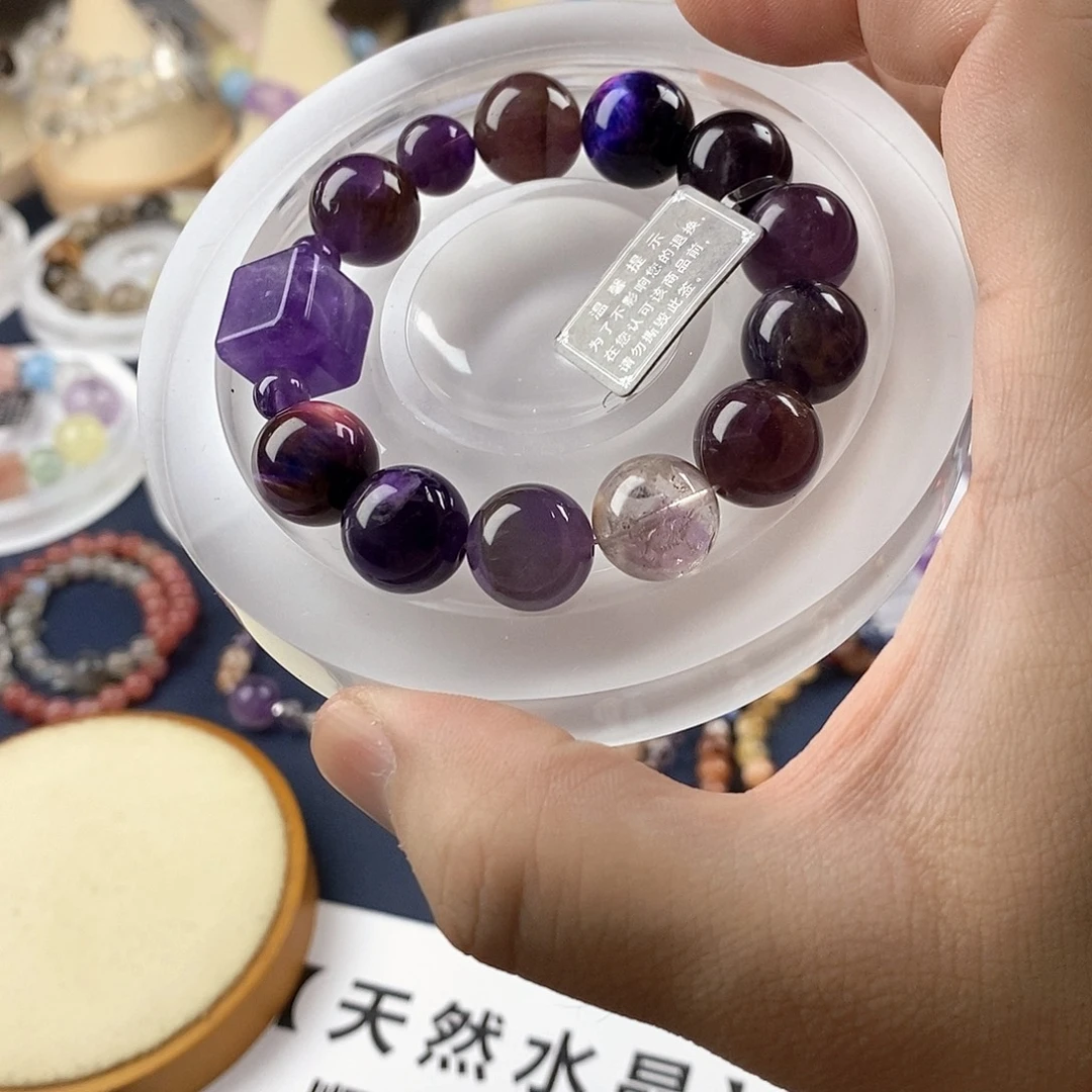 银S925镶嵌手链水晶