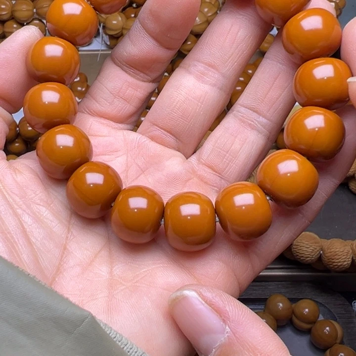 吊坠橄榄核聚宝盆