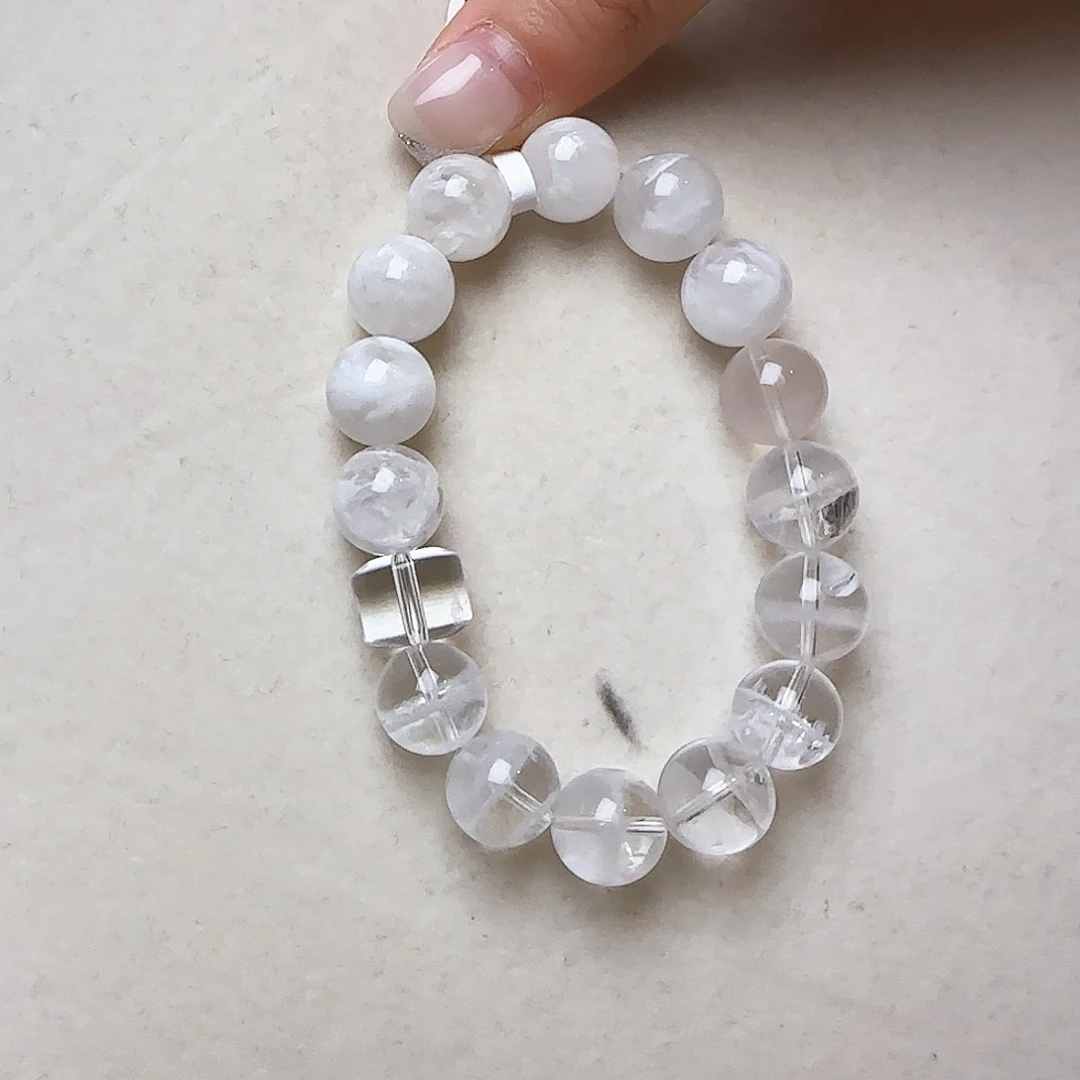 水晶手链未镶嵌大气上档次