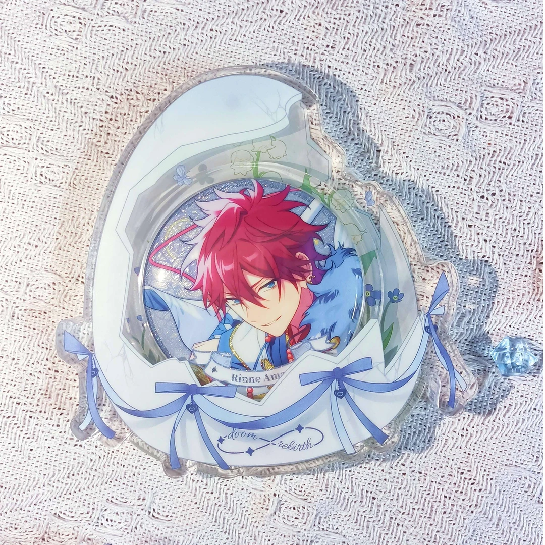 【FusaFusa】蛋辰庆生 亚克力谷美 75/65/58mm吧唧砖 磁吸谷美 现货