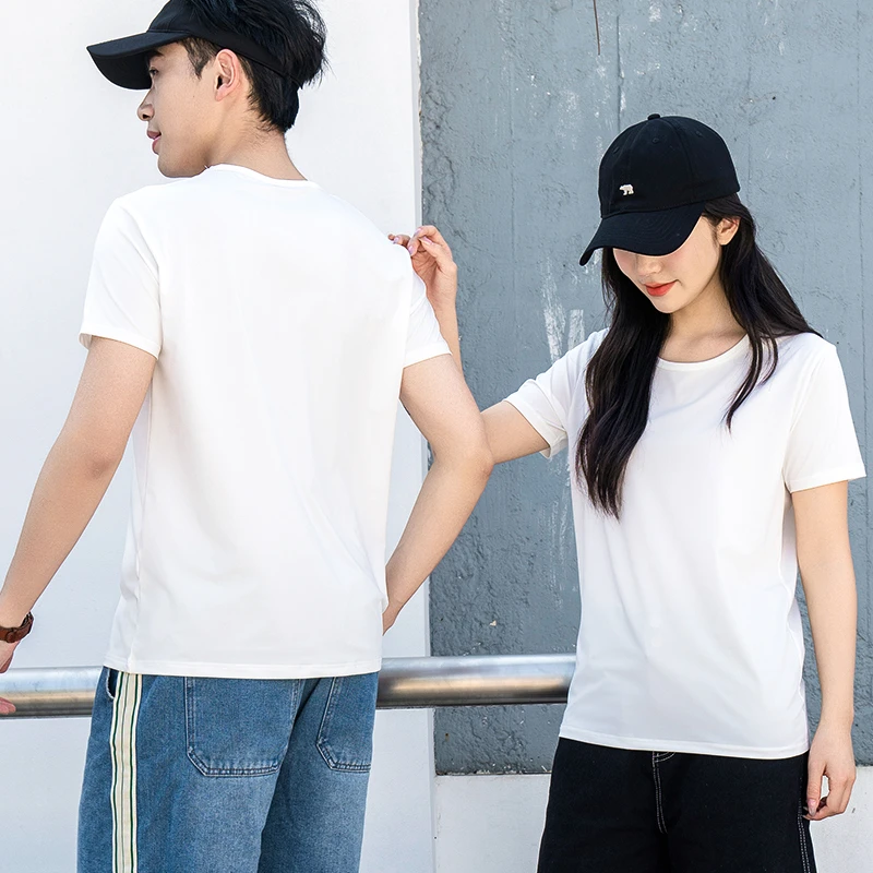 男女通用夏季短袖  清凉短袖 简约百搭