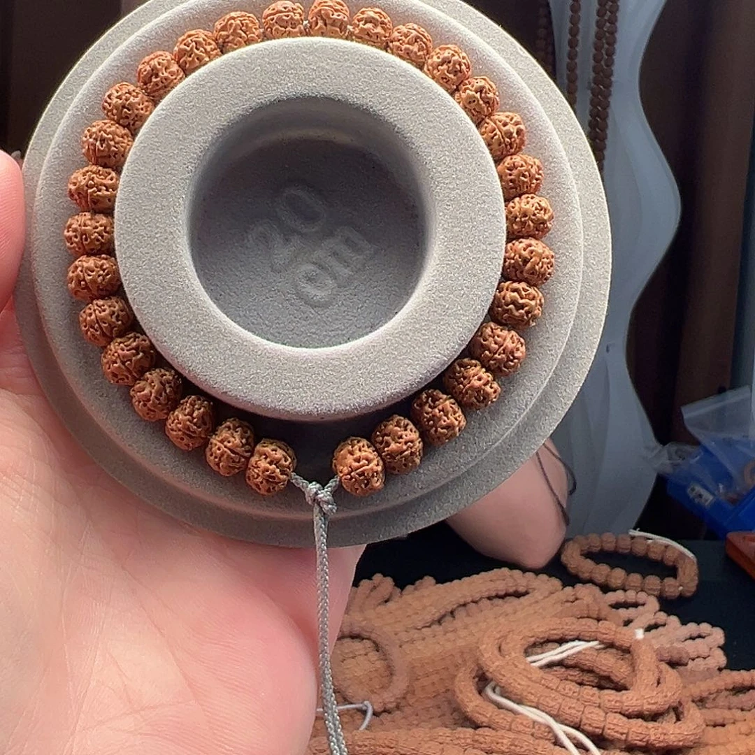 金刚菩提把件9mm-印尼小金刚手持