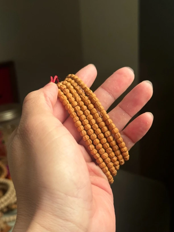 热振柏香籽水晶皮金豆