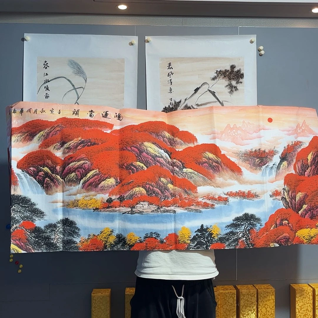 国画国画作品欣赏