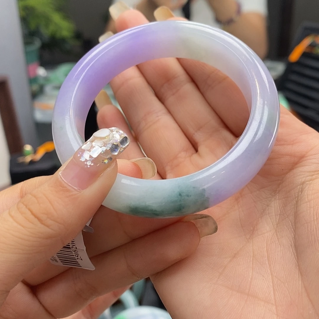 翡翠未镶嵌手镯52