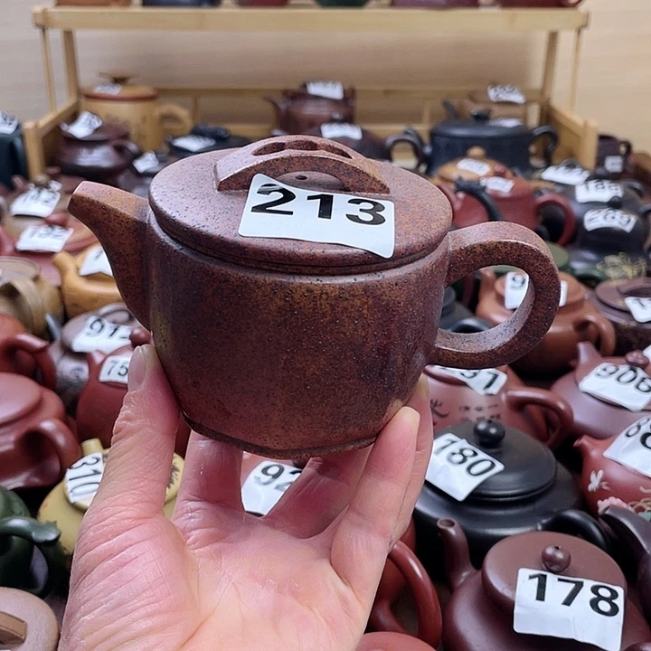 茶壶紫砂微瑕紫砂