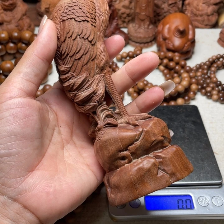檀香木其他檀香仙鹤瑕疵