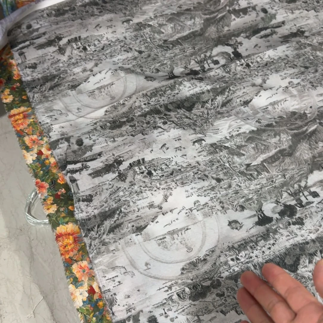 一米价1.5宽纯棉高密斜纹C区