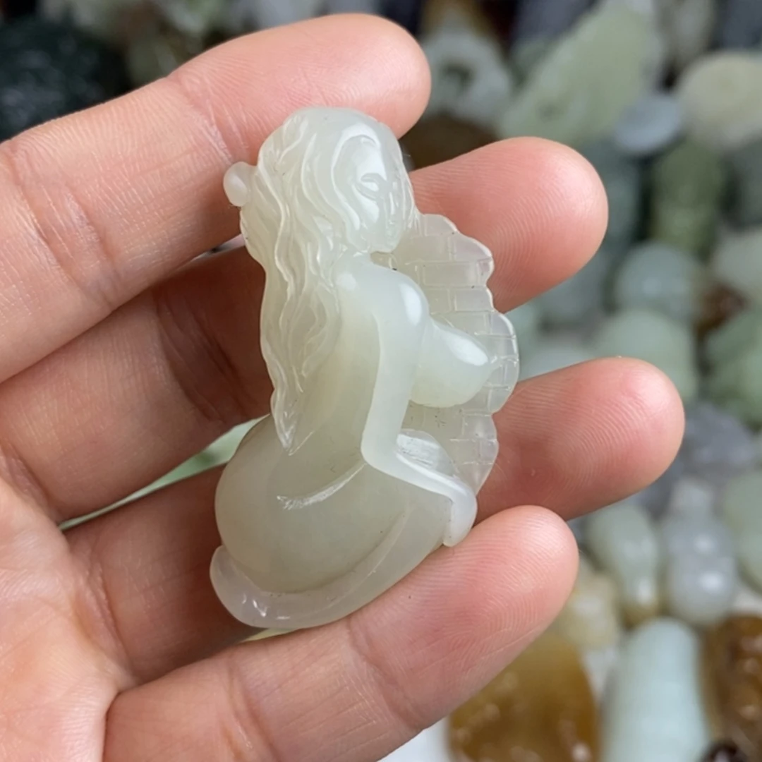 【闪购商品】未镶嵌和田玉挂件
