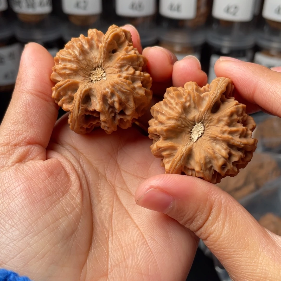 一****文玩核桃把件43龙门涧