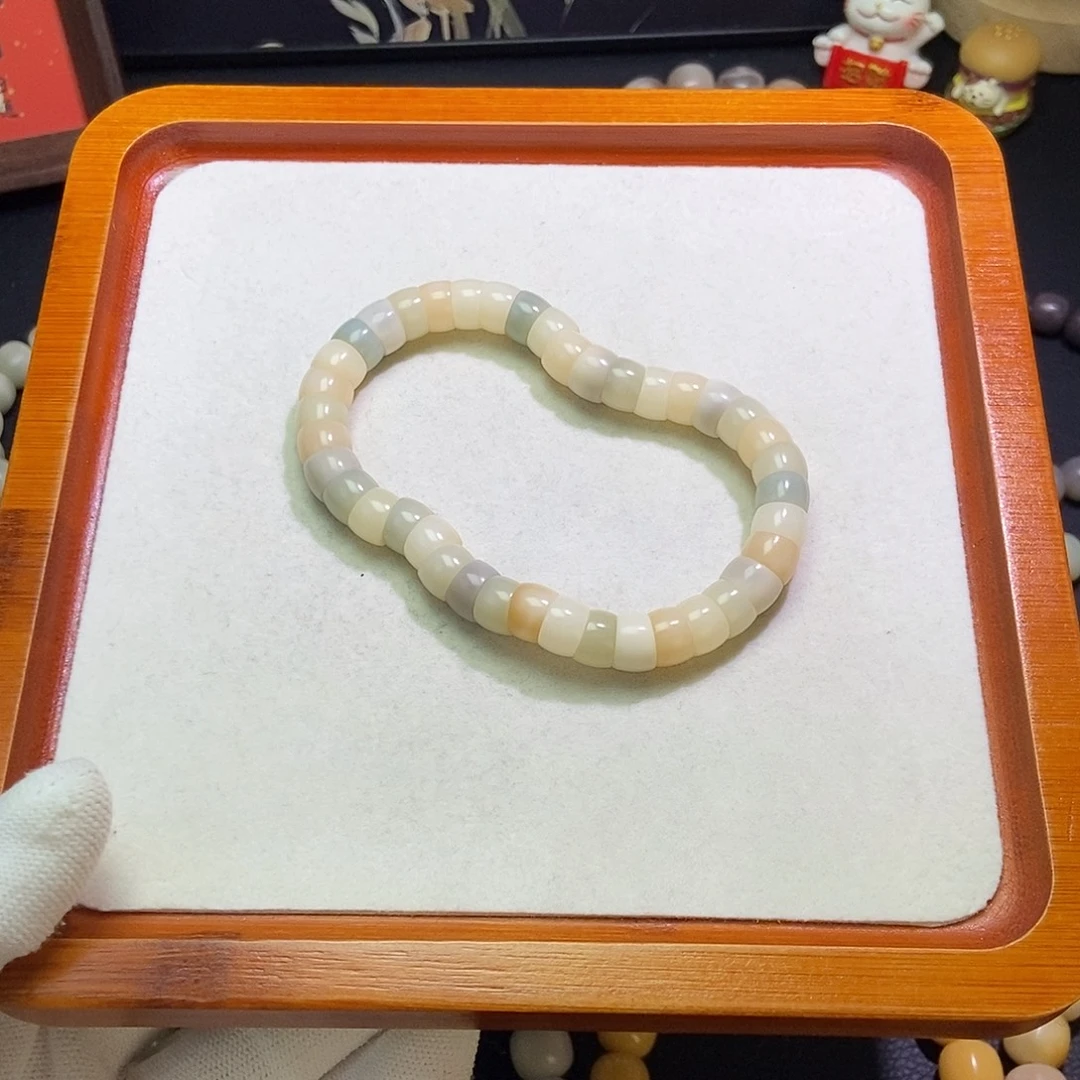 吊坠菩提根/象牙果卡9直切肠微瑕0944