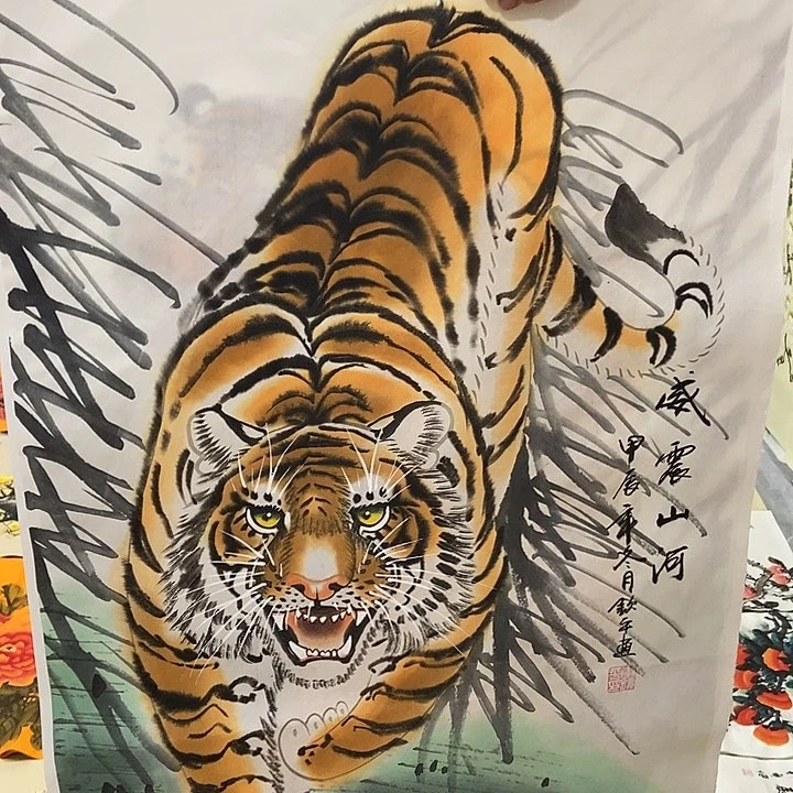 三个张画廊直播间！