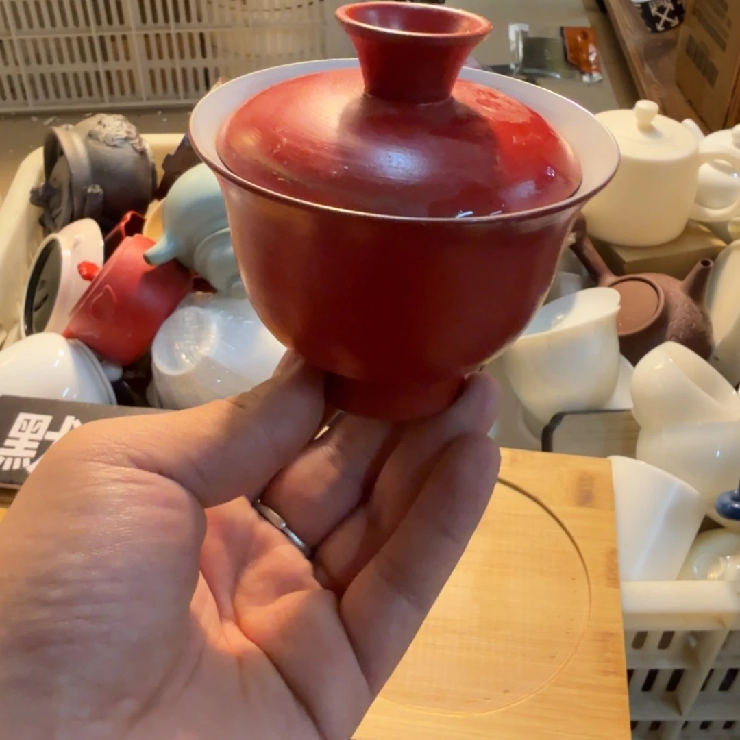 紫砂瑕疵茶具介意勿拍