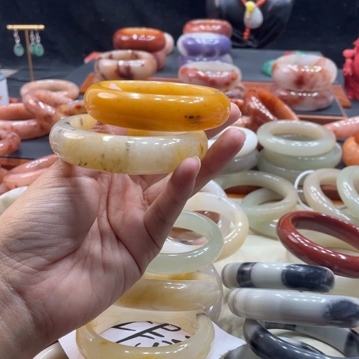 A***妖石英质玉钛钢珠宝奇石