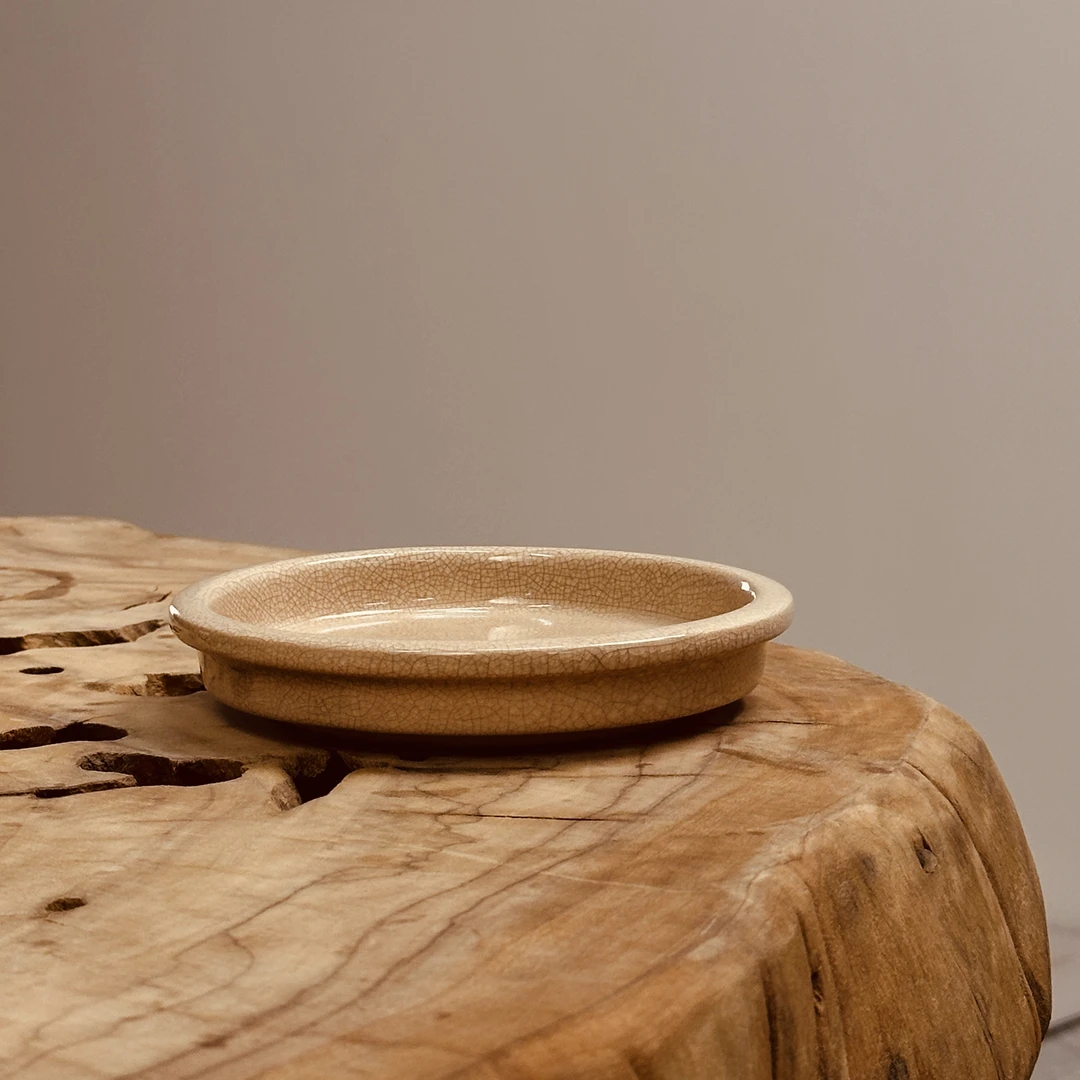 树见造物丨《漳窑壶承12*2.5cm》个性 创意 壶承  zq005