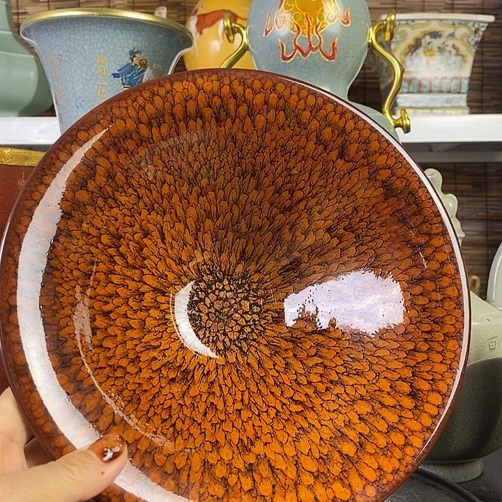 摆件瓷器真的肯漂亮