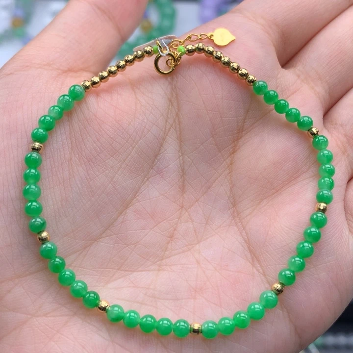 未镶嵌手镯翡翠翡翠