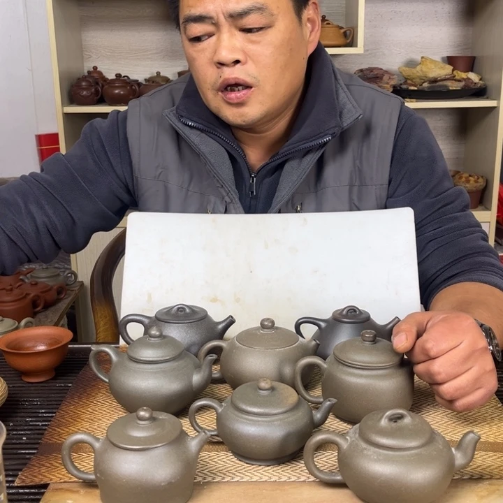 紫砂茶壶反反复复
