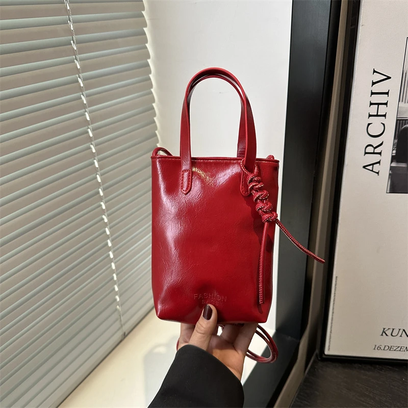 2025新款简约时尚斜挎手机包单肩手提小包handbags女包跨境批发包