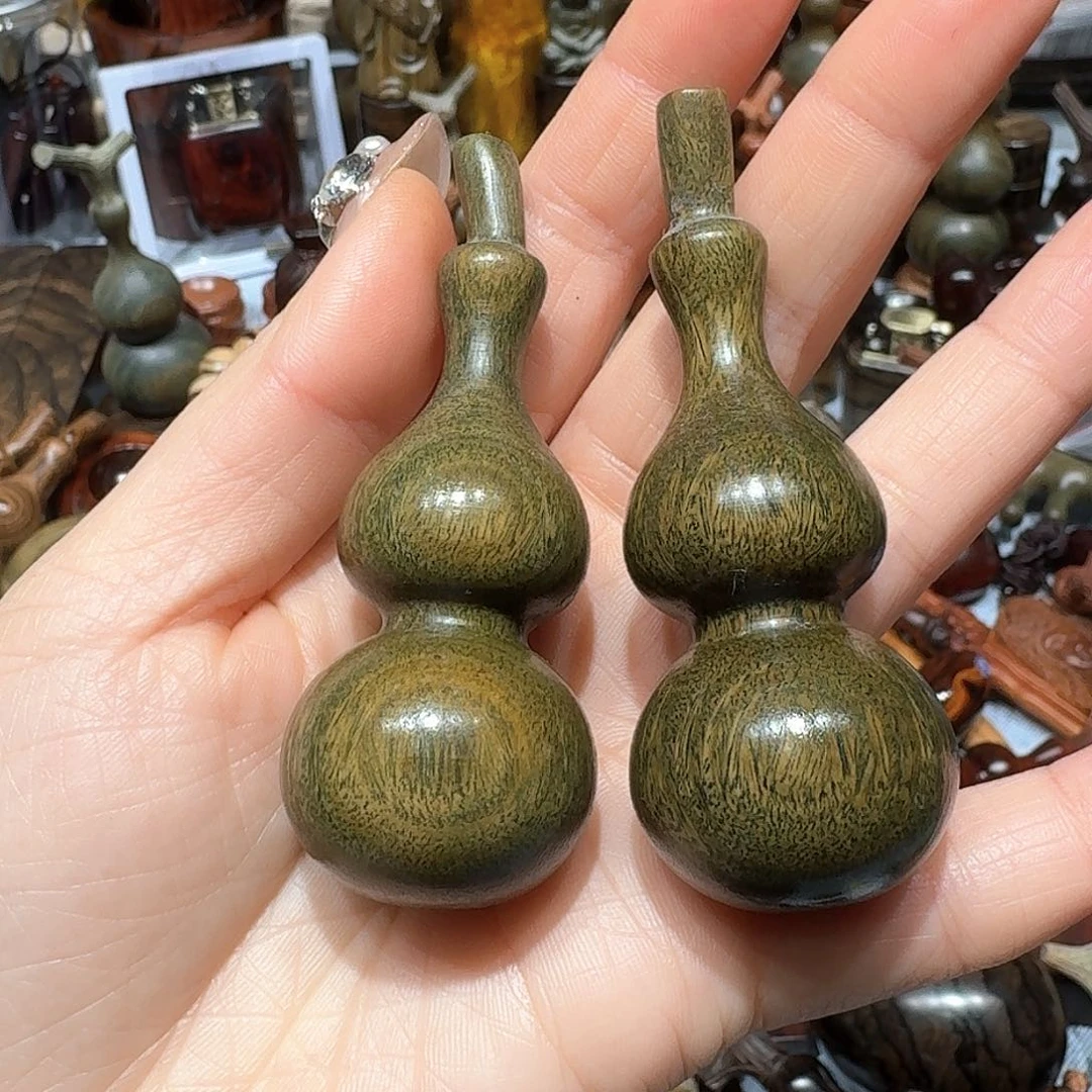 香榧木W*绿檀葫芦葫芦