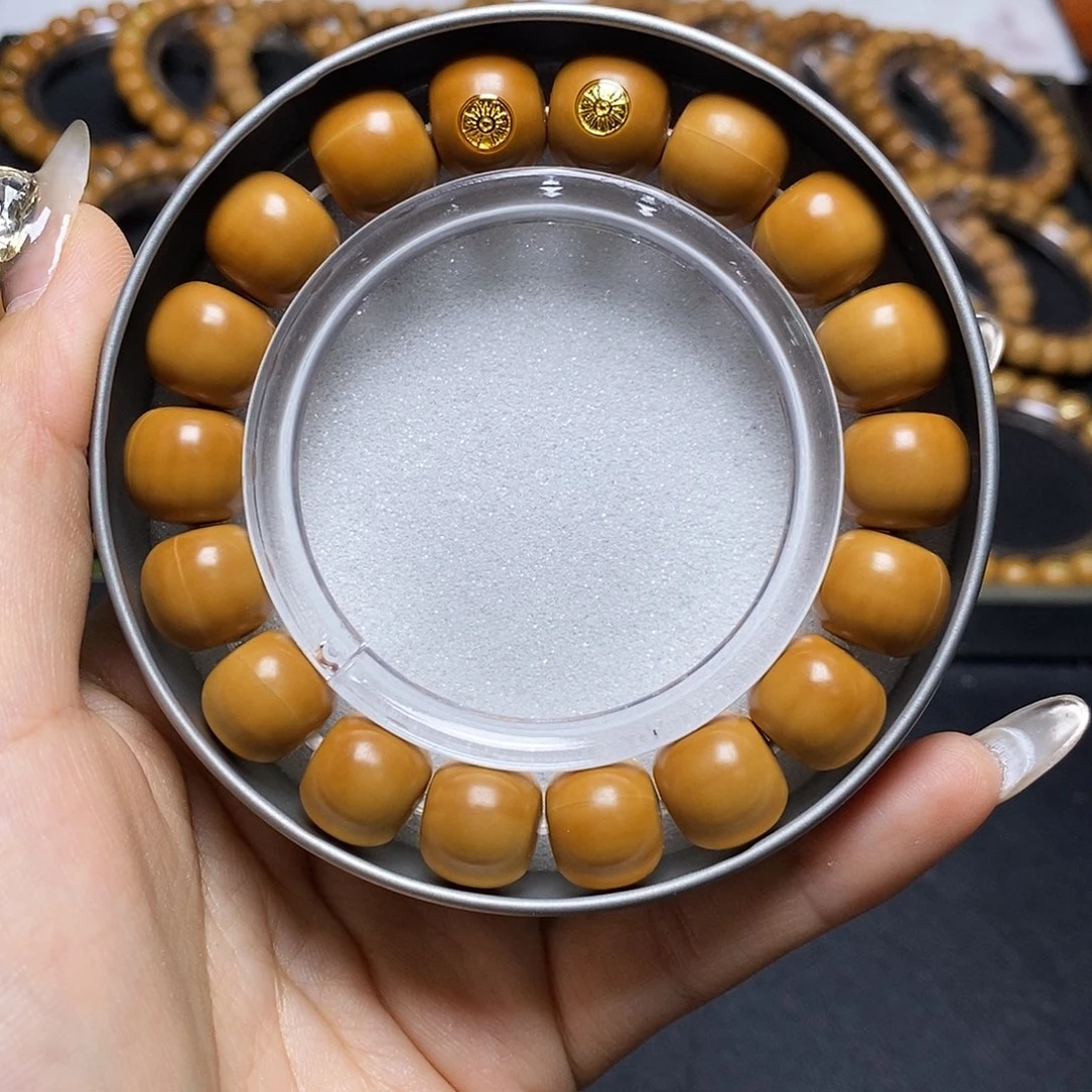 猴头核桃手串双标龙岩大老邢尺寸13+全品单号257号