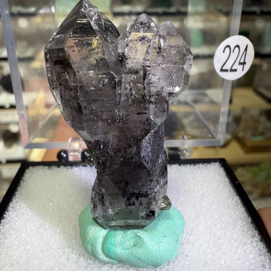 紫晶大型摆件（非配饰）银S925镶嵌