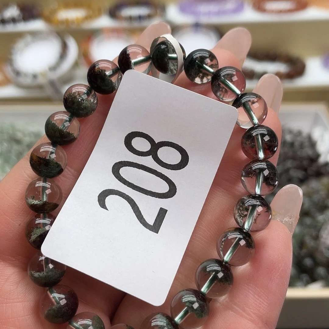 水晶天然手链未镶嵌