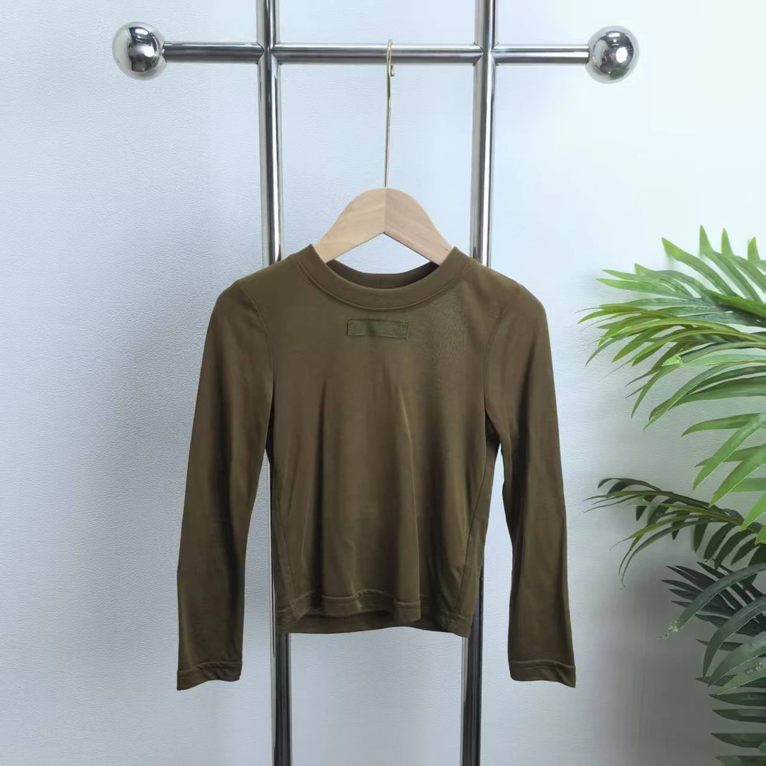 【2251T】军绿色T恤B1-22