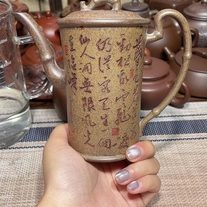 茶壶紫砂紫砂宜兴紫砂壶200cc