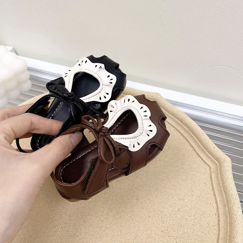 15-25码夏季透气女童凉鞋婴幼儿学步鞋女宝宝鞋子夏款宝宝沙滩鞋