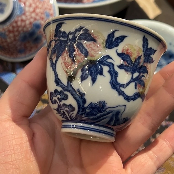 微瑕臻玉古坊原矿孔雀石釉里红