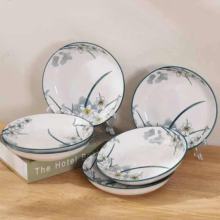 8英寸水仙花圆盘到手6个装 破损联系客服